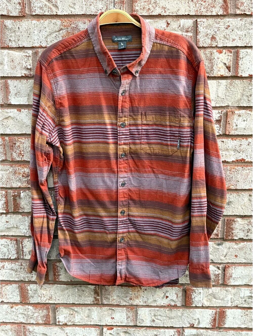 Eddie Bauer  Flannel Men's Size S
